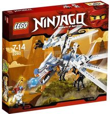 Ninja Lego  Dragon Attack on Ceneo Dla Dziecka Zabawki Klocki Lego 2260 Ninjago Ice Dragon Attack