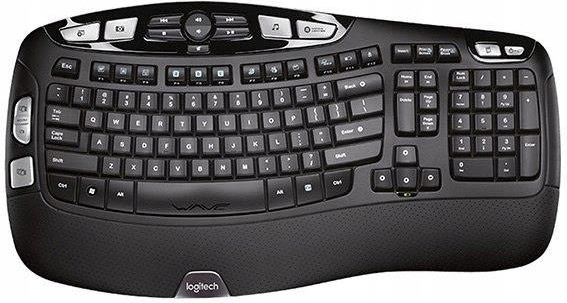 Podzespoły do laptopa LOGITECH K350 KLAWIATURA AA US ERGONOMICZNA