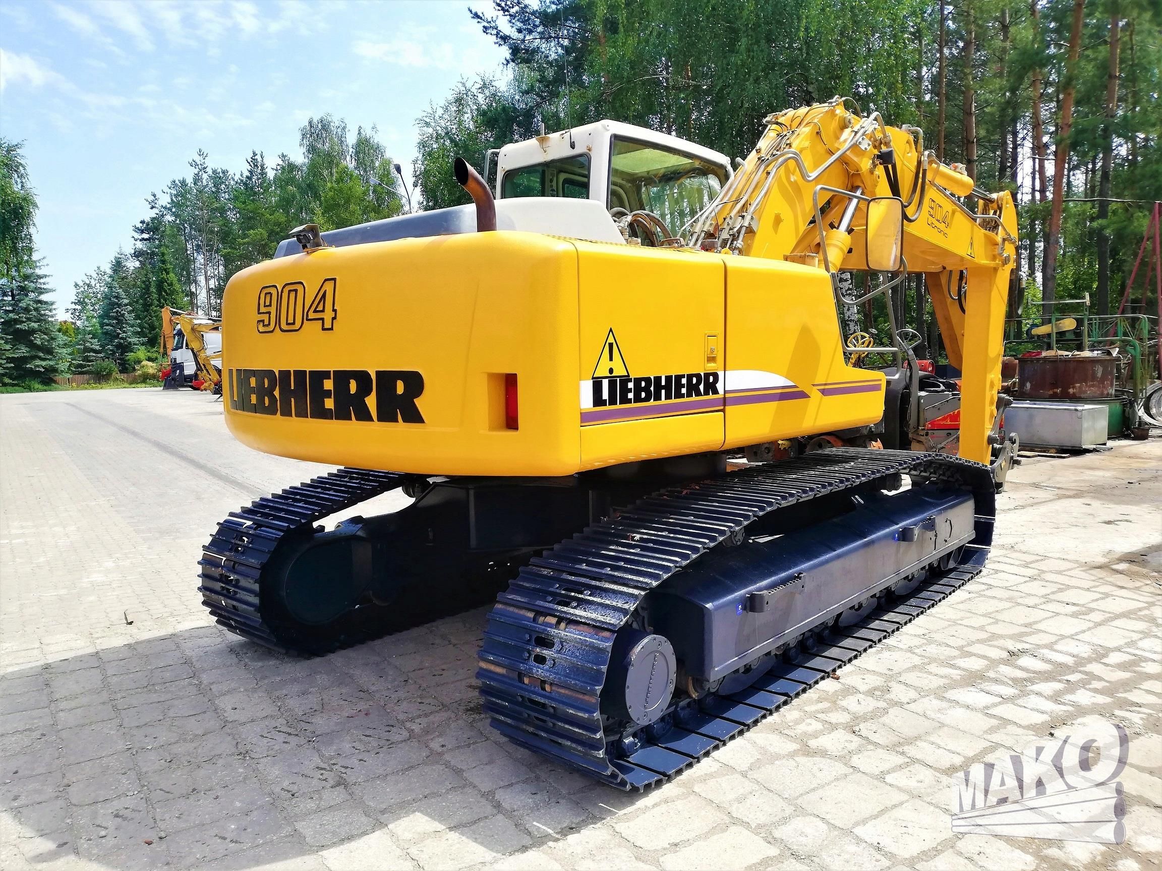 Koparka G Sienicowa Liebherr R C R Cat Volvo Opinie I Ceny Na