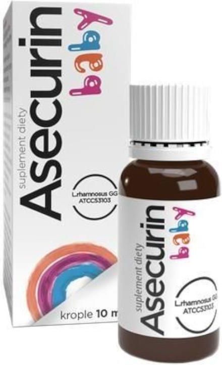 AFLOFARM Asecurin Baby 10 Ml Opinie I Ceny Na Ceneo Pl