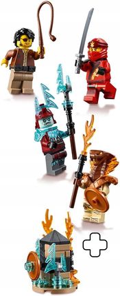 LEGO Ninjago 40342 Zestaw Minifigurek - zdjęcie 3