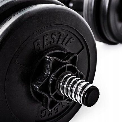 Bestif Zestaw Hantli Bitumicznych 15Kg Bh015 - zdjęcie 5