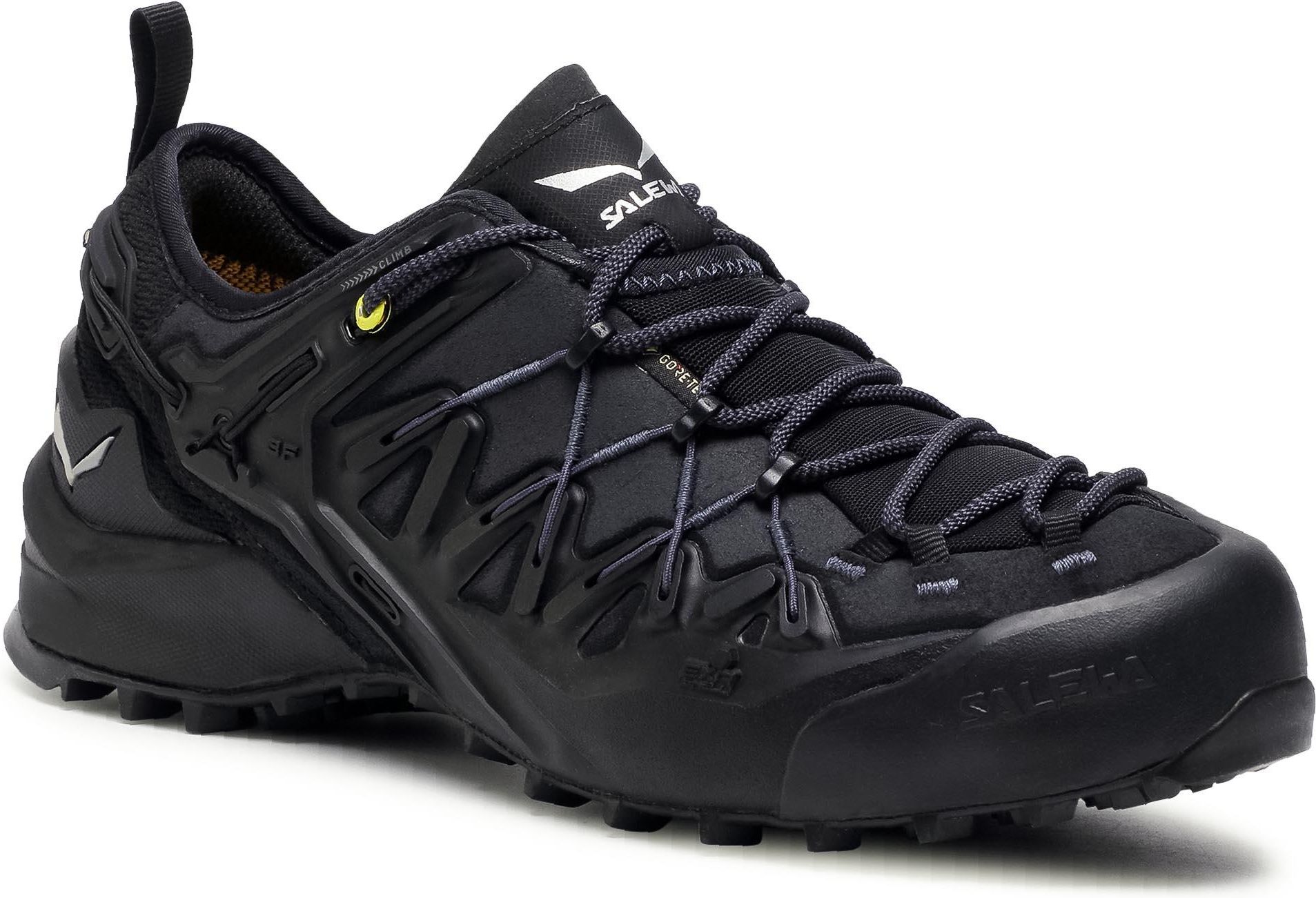 Buty Trekkingowe Salewa Ms Wildfire Edge Gtx Gore Tex Black