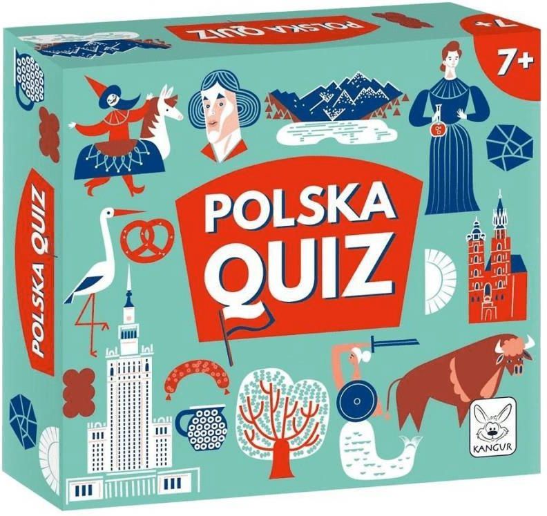 Kangur Polska Quiz Maxi Gra Dla Dziecka Ceny I Opinie Ceneo Pl