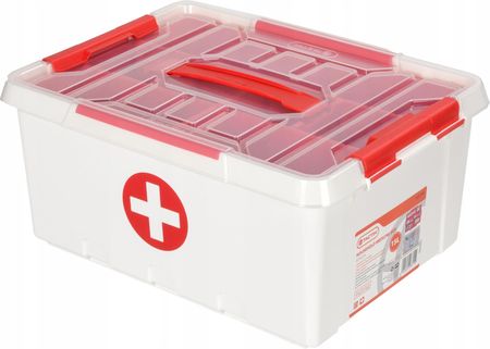 POJEMNIK PUDEŁKO NA LEKI 15L - TACTIX PREMIUM 320268 - zdjęcie 5