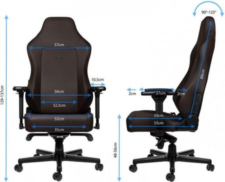 Noblechairs HERO Java Edition - zdjęcie 6