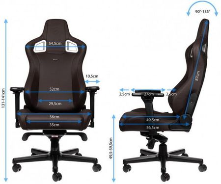 Noblechairs EPIC Java Edition - zdjęcie 5