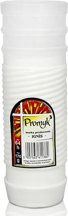 Wkład do zniczy Ignis Promyk 3 15 sztuk 64h - zdjęcie 2