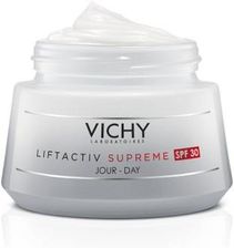 Zdjęcie Vichy Liftactiv Supreme SPF30 Krem przeciwzmarszczkowy i ujędrniający na dzień z kwasem hialuronowym i filtrem SPF30 50ml - Choszczno