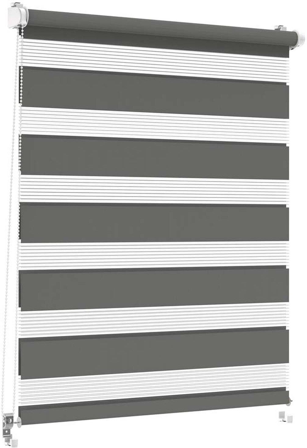 Zdjęcie Mardom Roleta Mini Dzień Noc Classic Stal 86Cm X 140Cm - Radom