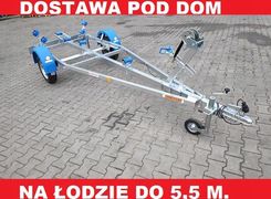 Zdjęcie PRZYCZEPKA PRZYCZEPA PODŁODZIOWA DO 5,5 M, 750 KG - Olsztyn
