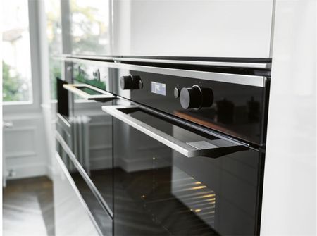 Franke Mythos FMY 98 P XS Czarne szkło/Stal szlachetna 116.0606.101 - zdjęcie 4