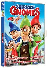 Sherlock Gnomes (Gnomeo i Julia: Tajemnica zaginionych krasnali) [DVD]