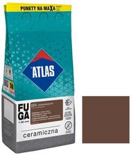 Zdjęcie Atlas Fuga ceramiczna 024 ciemnobrązowy 5kg (FCF002405) - Zduńska Wola