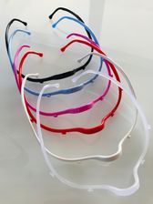 Ranking Pół Przyłbica Okulary Mini Ochronna Maseczka Kolor Maski ochronne