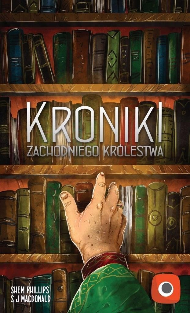 Portal Games Kroniki Zachodniego Królestwa Gra planszowa Ceny i