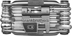 Zdjęcie Narzędzie wielofunkcyjne CRANK BROTHERS Multi 17 Szare 35017,641300350176 - Góra Kalwaria