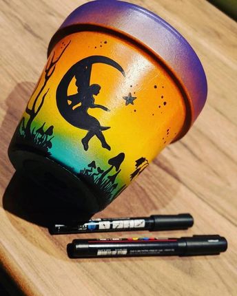 Uni Posca Zestaw Markerów Do Szkła Pc-3M 8 Kol. - zdjęcie 4