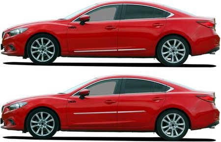 CRONI LISTWY BOCZNE TYP: 'W' (1000-525) JAGUAR XF SPORTB - zdjęcie 3