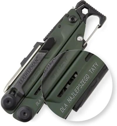 Leatherman Multitool Leatherman Signal Green Topo Limitowana Wersja (832692) - zdjęcie 2