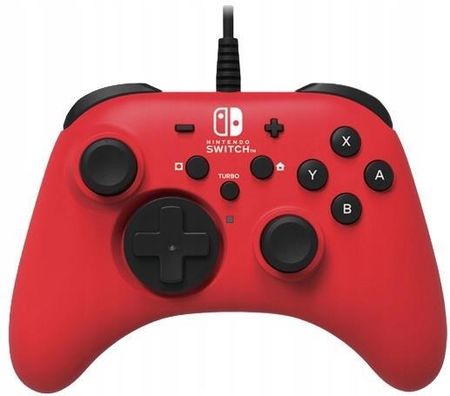 Horipad do Nintendo Switch, PC Czerwony NSW-156U - zdjęcie 2