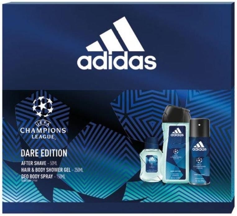 Zestaw kosmetyków dla mężczyzny Coty Adidas Zestaw Prezentowy Uefa Dare