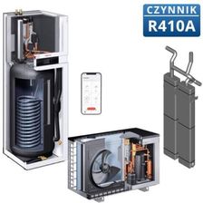 Zdjęcie Viessmann Vitocal 222 S Typ Awbt E Ac 221.C16 (R410A) 14,7/13,2Kw 3 Fz Zestaw Pompy Ciepła Typu Split Z021456 (Grzanie I Chłodzenie) - Nowy Wiśnicz