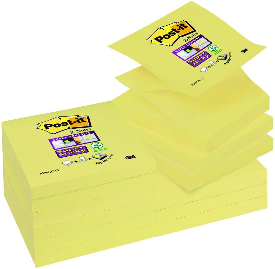 Post It Karteczki Samoprzylepne 3M Super Sticky Z Notes 90 Kartek