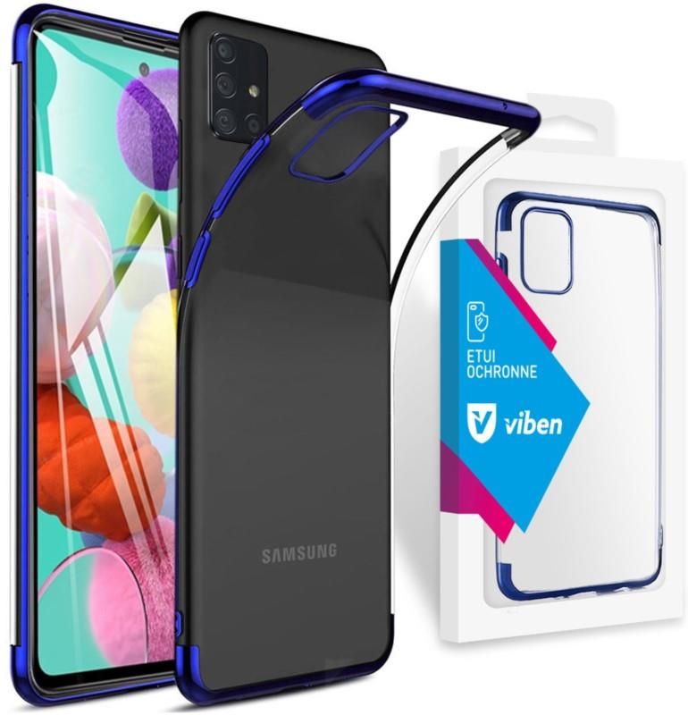 Viben Etui Obudowa Hybrid Samsung Galaxy A51 2019 Niebieski Etui Na