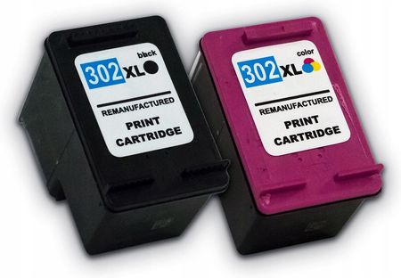 NANO 2X TUSZE DO HP 302 XL DESKJET 1110 2130 3630 - zdjęcie 2