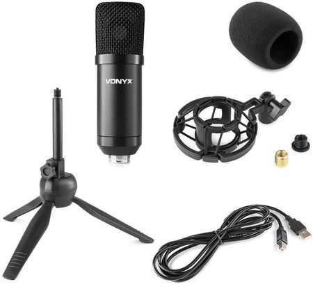 Vonyx CM300B USB czarny - zdjęcie 5