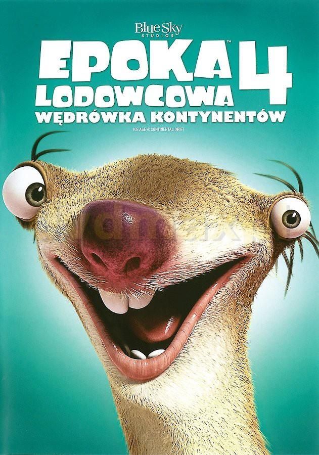 Film Dvd Epoka Lodowcowa W Dr Wka Kontynent W Dvd Ceny I Opinie