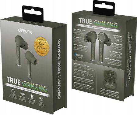 Defunc True Gaming Zielona (D4243) - zdjęcie 5
