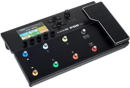 Line 6 Pod GO - multiefekt gitarowy - zdjęcie 5