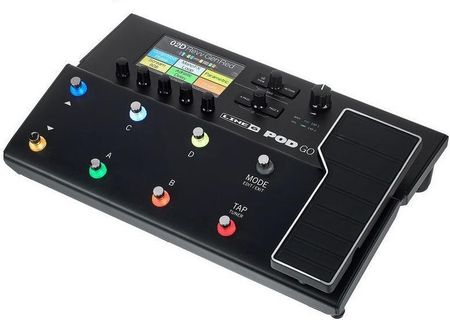 Line 6 Pod GO - multiefekt gitarowy - zdjęcie 6