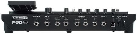 Line 6 Pod GO - multiefekt gitarowy - zdjęcie 3