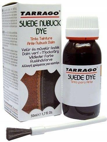 Zdjęcie FARBA DO ZAMSZU NUBUKU TARRAGO 50ML 06-C.BRĄZ - Boguchwała