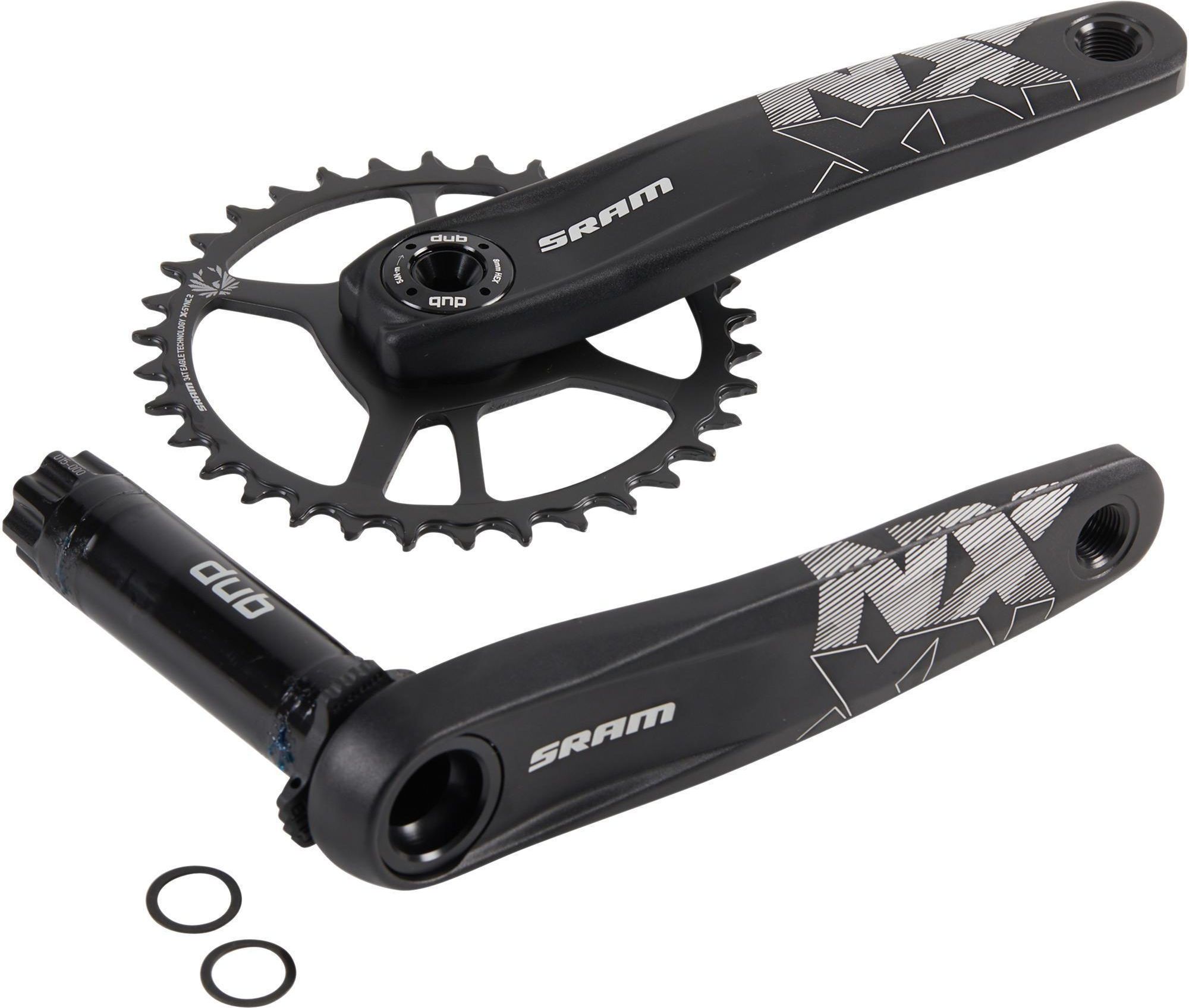 Sram Mechanizm Korbowy Jednoblatowy Nx 34T 170 Mm Dub Ceny I Opinie