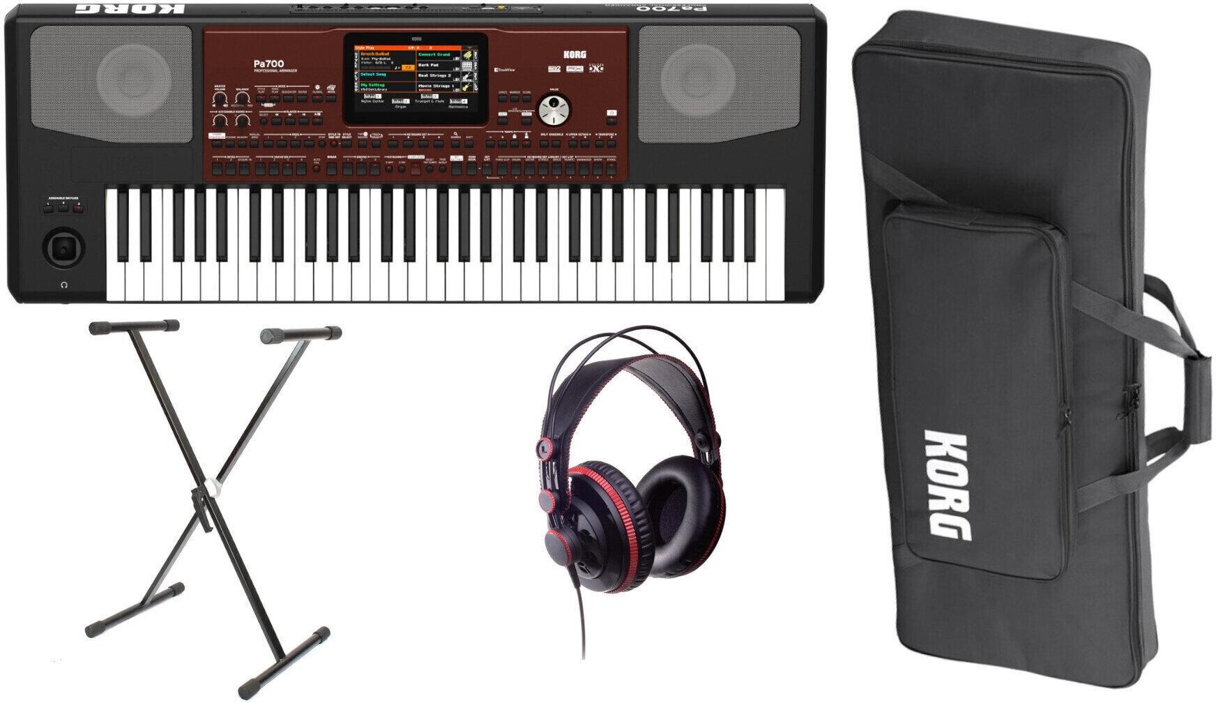 Korg Pa700 Set Ceny I Opinie Ceneo Pl