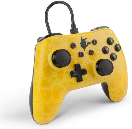 PowerA Switch Pad Pokemon Pikachu Yellow - zdjęcie 5