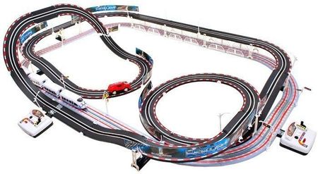 Joko Wielki tor wyścigowy 2w1 kolejka i auto RC0335 - zdjęcie 2