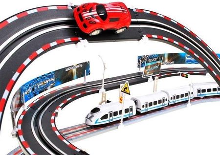 Joko Wielki tor wyścigowy 2w1 kolejka i auto RC0335 - zdjęcie 3