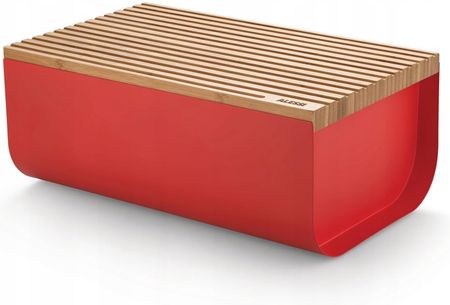 Alessi Pojemnik na pieczywo Mattina czerwony (BG03R) - zdjęcie 3