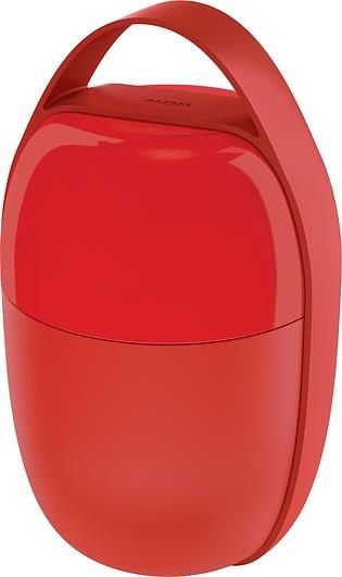 Zdjęcie A Di Alessi Lunchbox Food Porter Czerwony Dwukomorowy (SA03R) - Bochnia