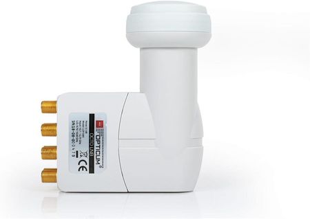 Opticum Konwerter Octo LNB LOP 04H 4K UHD - zdjęcie 5