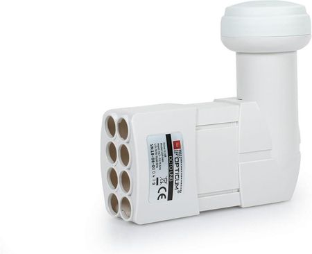 Opticum Konwerter Octo LNB LOP 04H 4K UHD - zdjęcie 4