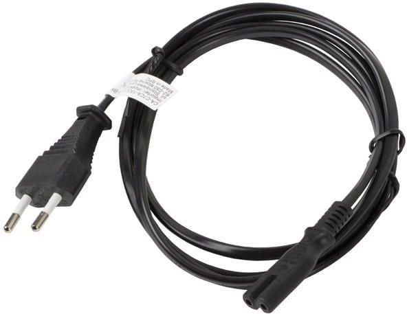 LANBERG KABEL ZASILAJĄCY LANBERG CEE 7 16 IEC 320 C7 EURO RADIOWY