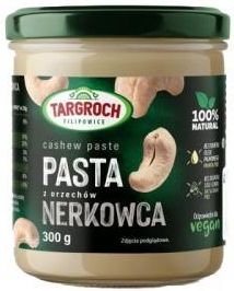 Tar Groch Fil Pasta z orzechów nerkowca 300g Ceny i opinie Ceneo pl