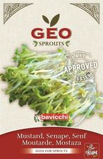 Zdjęcie Bavicchi Organicznie Nasiona Na Kiełki Gorczycy 50G - Skarszewy