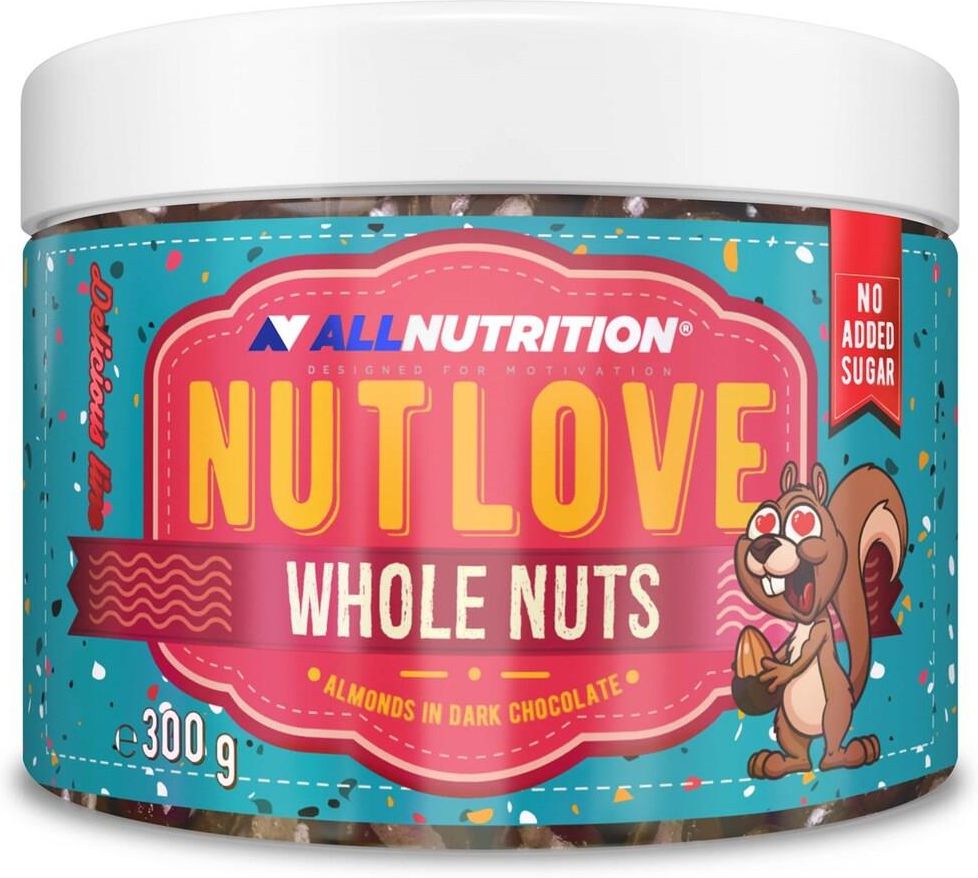 Allnutrition Nutlove Whole Nuts Migda Y W Czekoladzie Deserowej G